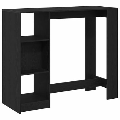 Tavolo da bar Rovere Nero 124 x 46 x 103.5 cm Legno multistrato