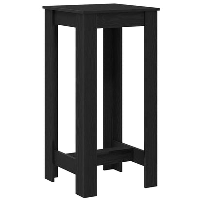 Tavolo da bar Rovere Nero 51 x 50 x 103.5 cm Legno multistrato