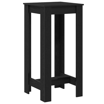 Tavolo da bar Rovere Nero 51 x 50 x 103.5 cm Legno multistrato