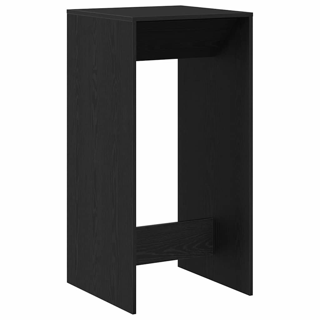 Tavolo da bar Rovere Nero 51 x 50 x 103.5 cm Legno multistrato