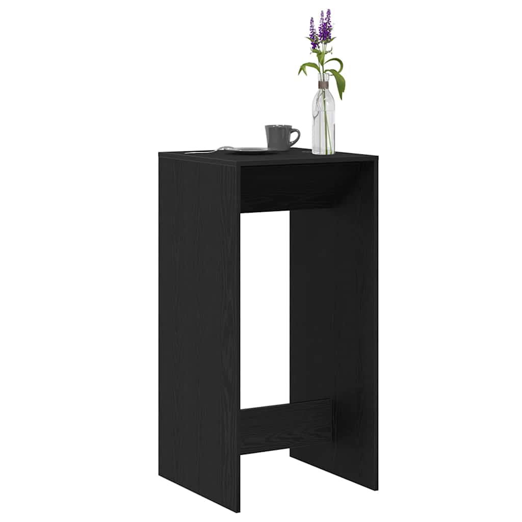 Tavolo da bar Rovere Nero 51 x 50 x 103.5 cm Legno multistrato