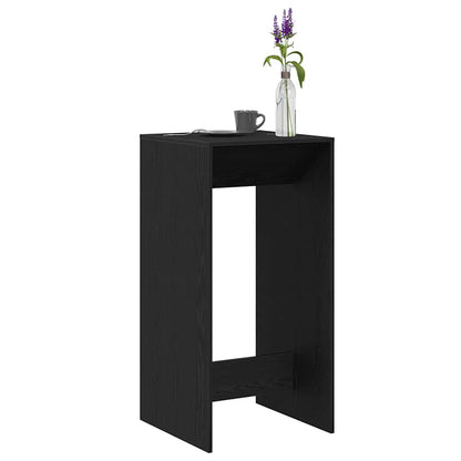 Tavolo da bar Rovere Nero 51 x 50 x 103.5 cm Legno multistrato