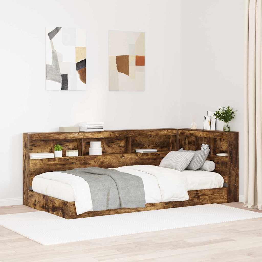 Testata contenitore Rovere fumÃ© 80 cm Legno multistrato