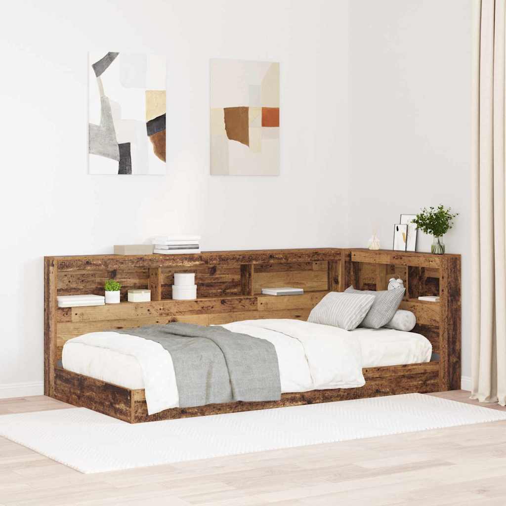 Testata contenitore Legno vecchio 80 cm Legno multistrato