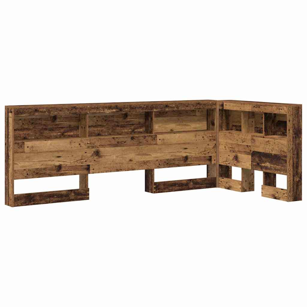 Testata contenitore Legno vecchio 90 cm Legno multistrato