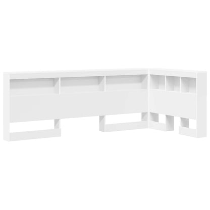 Testata contenitore Bianco 100 cm Legno multistrato