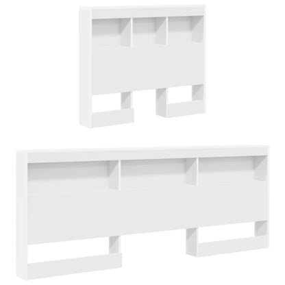 Testata contenitore Bianco 100 cm Legno multistrato