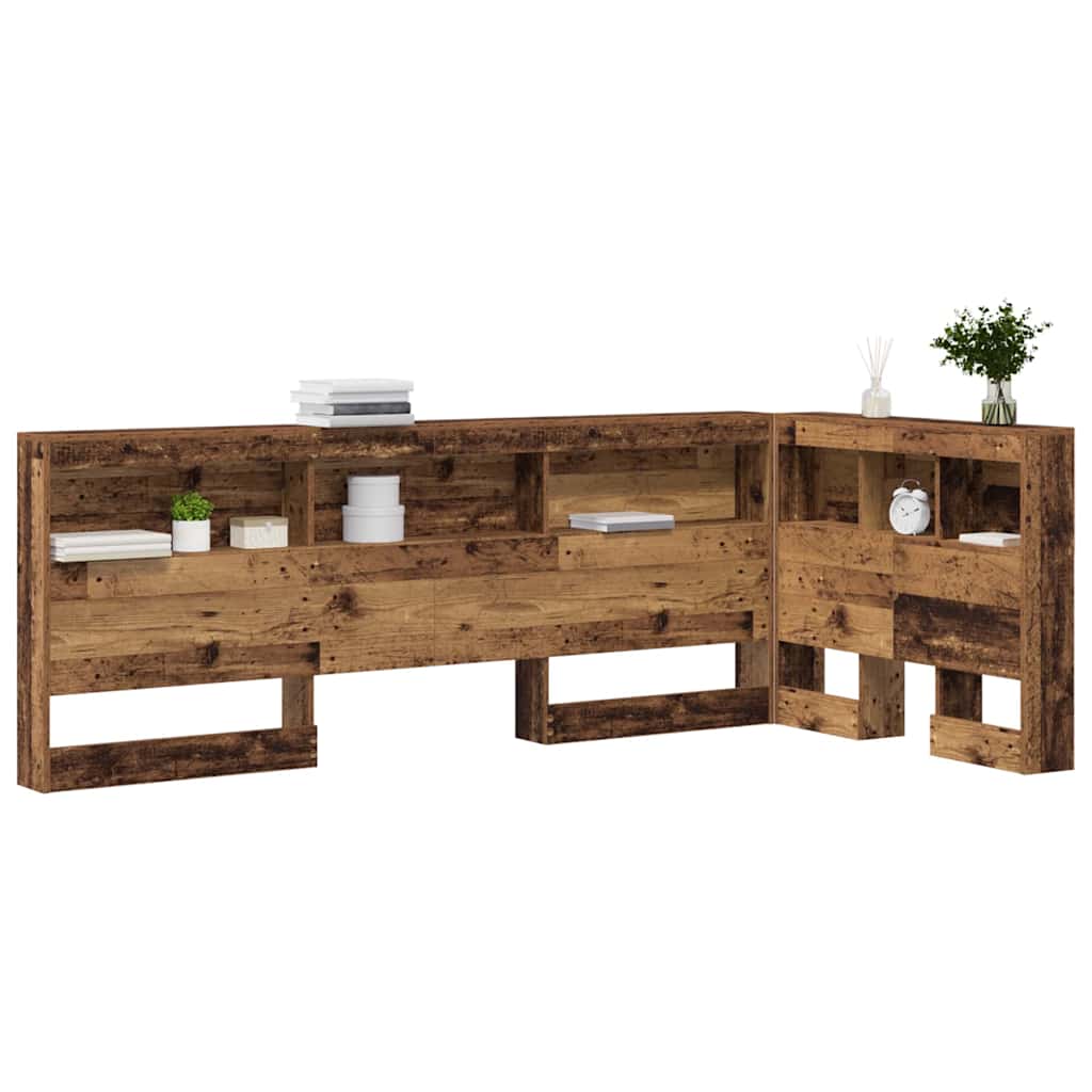 Testata contenitore Legno vecchio 100 cm Legno multistrato
