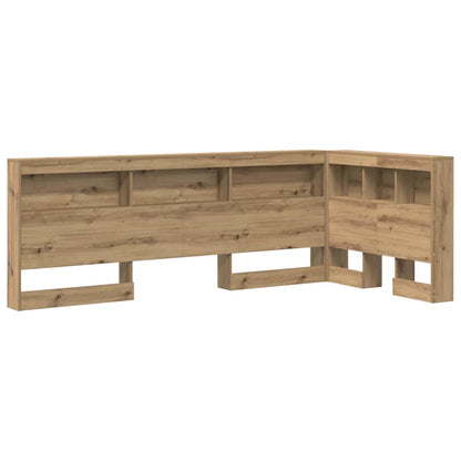Testata contenitore Rovere artigianale 100 cm Legno multistrato