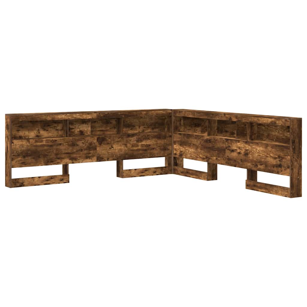 Testata contenitore Rovere fumé 200 cm Legno multistrato