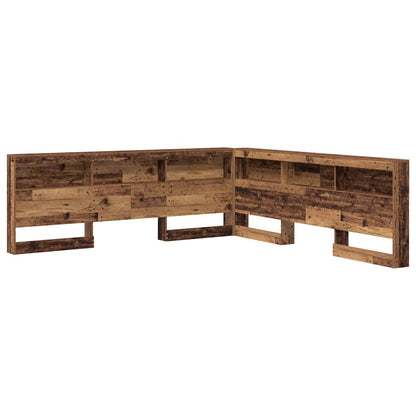 Testata contenitore Legno vecchio 200 cm Legno multistrato