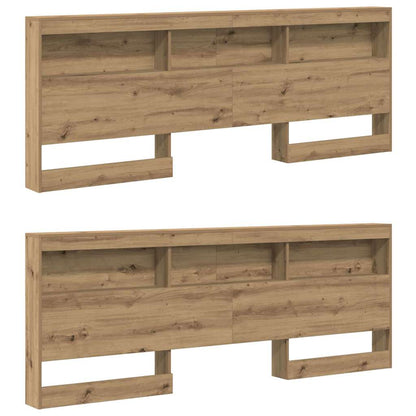 Testata contenitore Rovere artigianale 200 cm Legno multistrato