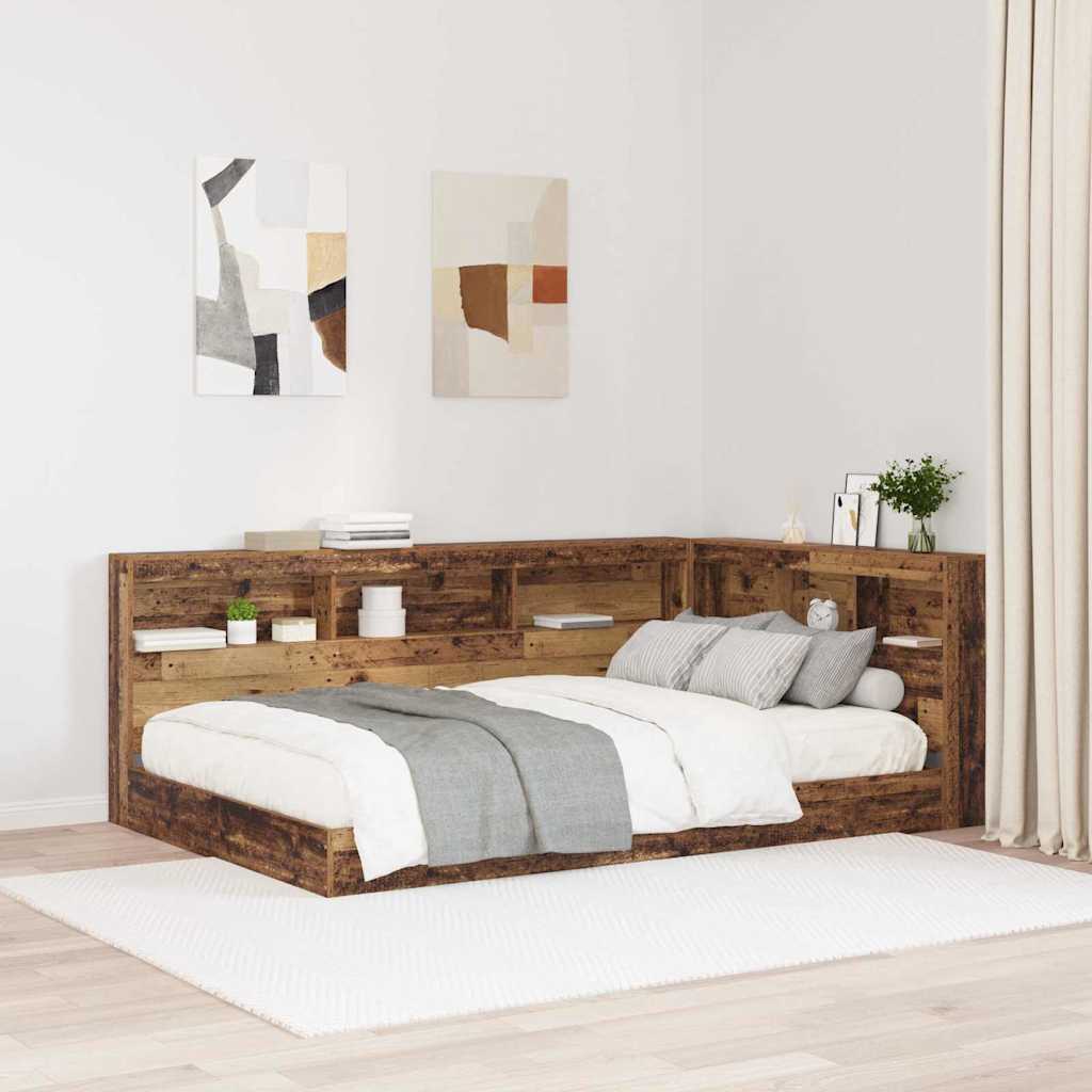 Testata contenitore Legno vecchio 120 cm Legno multistrato