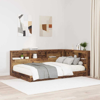 Testata contenitore Legno vecchio 120 cm Legno multistrato