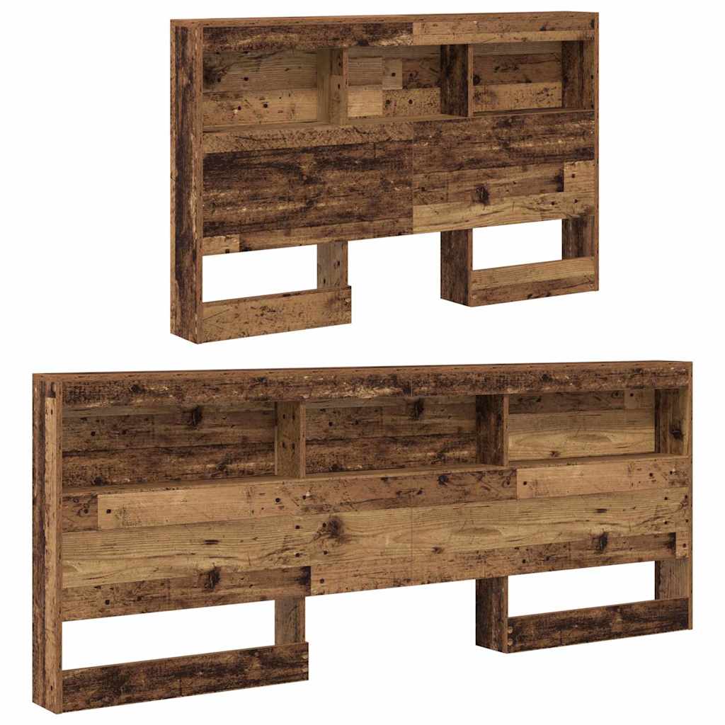 Testata contenitore Legno vecchio 120 cm Legno multistrato