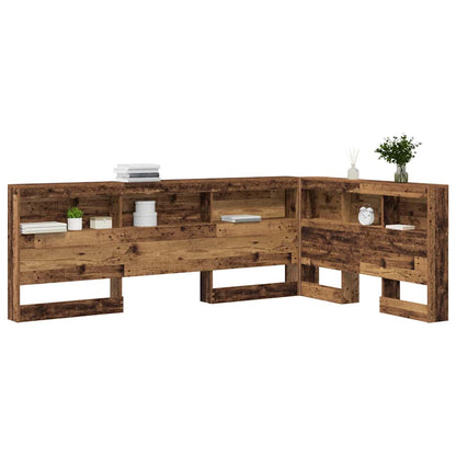 Testata contenitore Legno vecchio 120 cm Legno multistrato