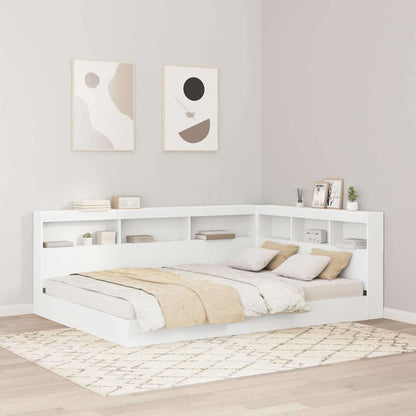 Testata contenitore Bianco 150 cm Legno multistrato