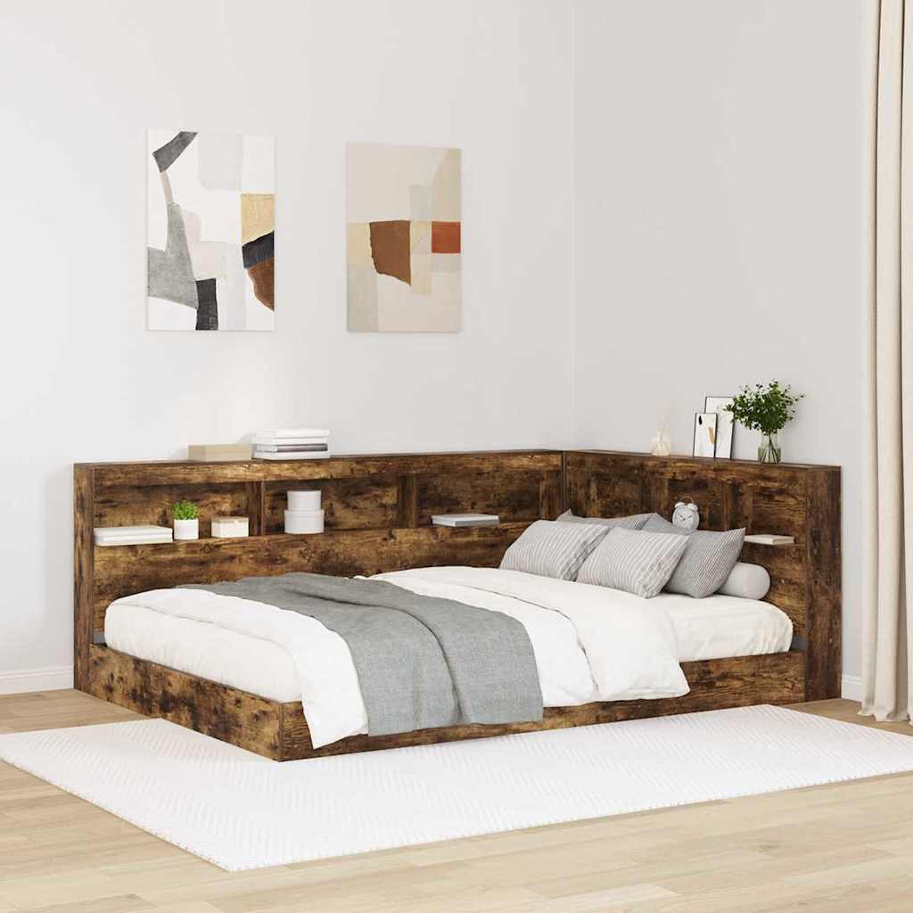 Testata contenitore Rovere fumÃ© 150 cm Legno multistrato