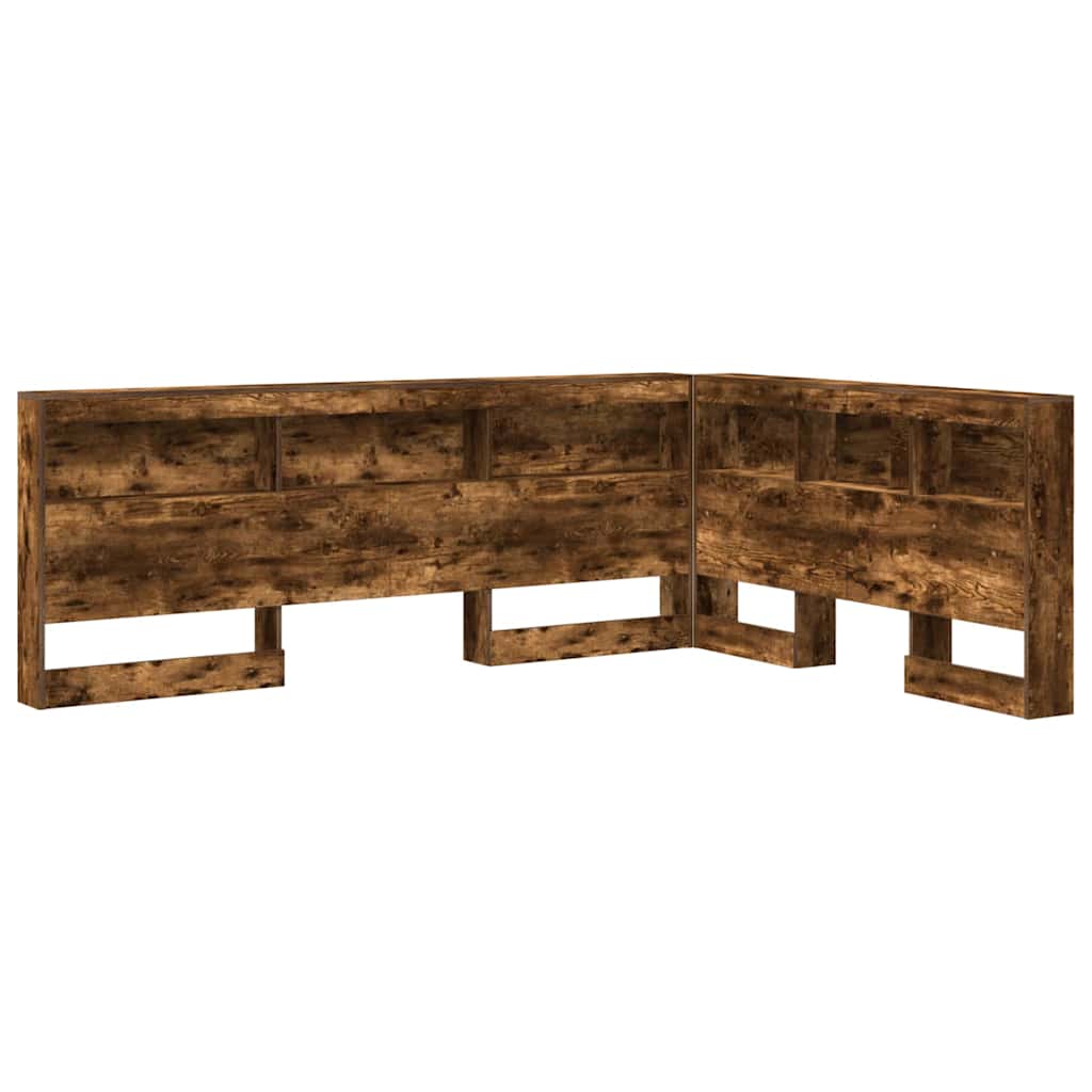 Testata contenitore Rovere fumÃ© 150 cm Legno multistrato