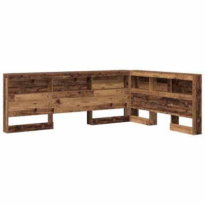 Testata contenitore Legno vecchio 150 cm Legno multistrato