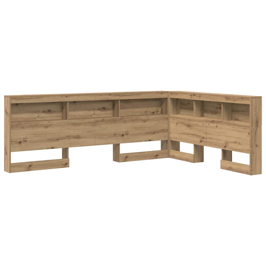 Testata contenitore Rovere artigianale 150 cm Legno multistrato