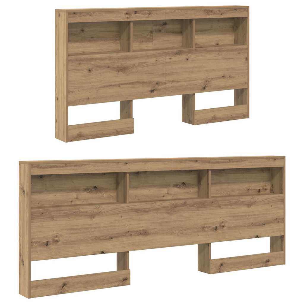 Testata contenitore Rovere artigianale 150 cm Legno multistrato