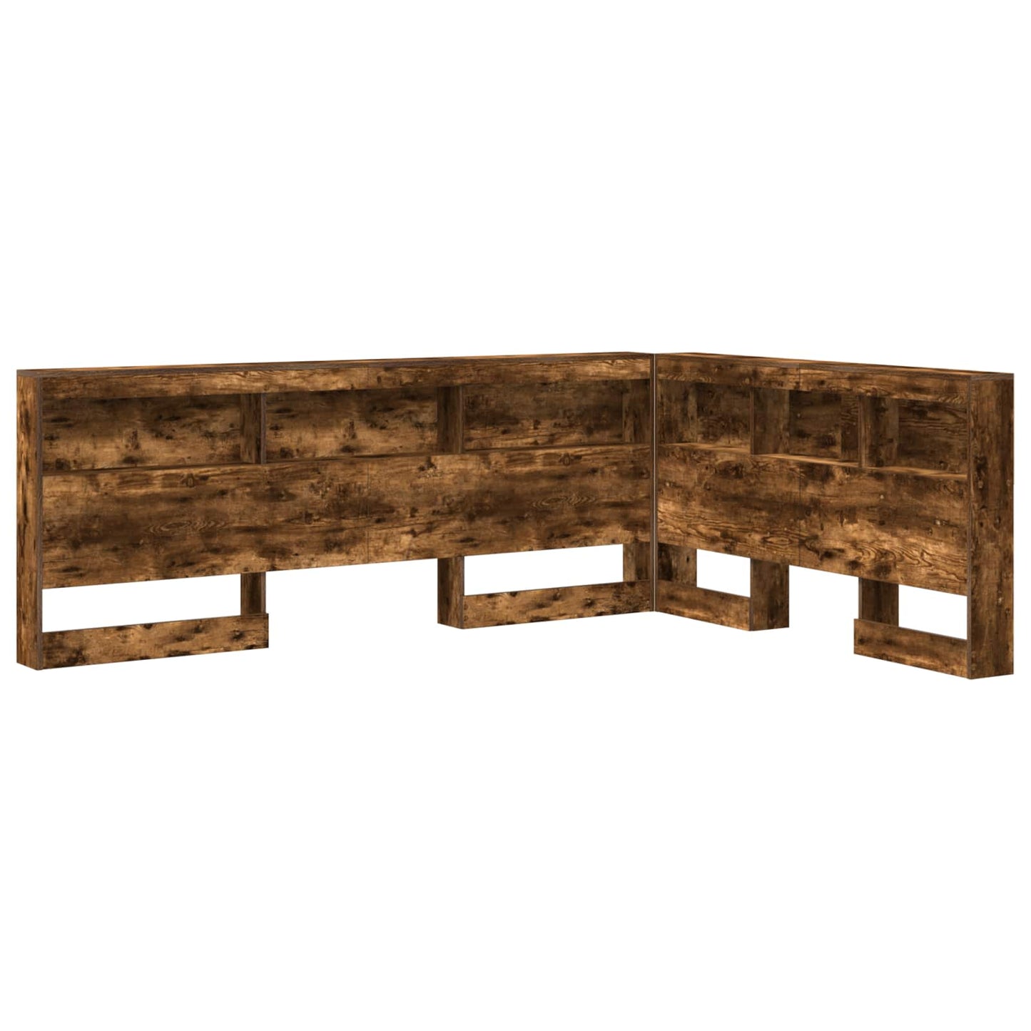Testata contenitore Rovere fumÃƒÆ’Ã‚Â© 160 cm Legno multistrato