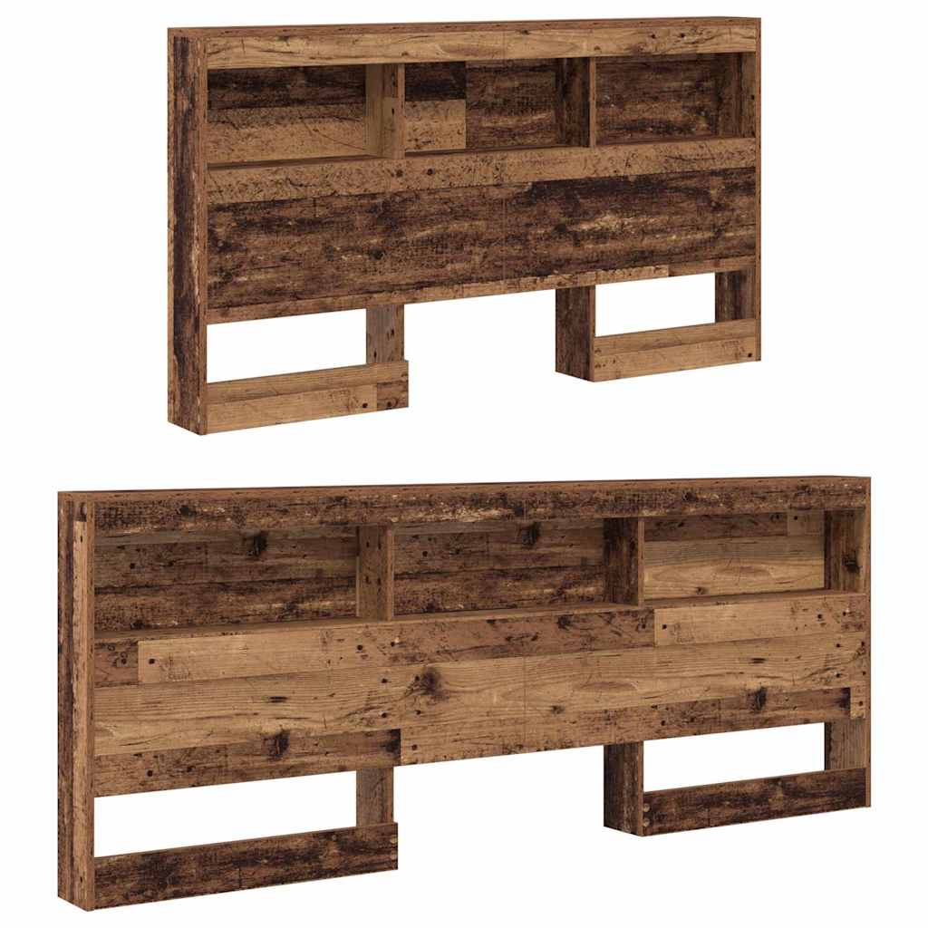 Testata contenitore Legno vecchio 160 cm Legno multistrato