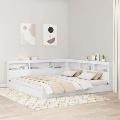 Testata contenitore Bianco 180 cm Legno multistrato