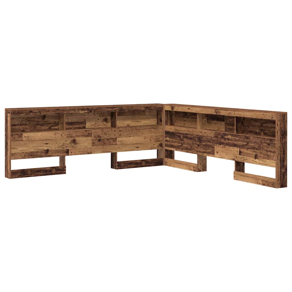 Testata contenitore Legno vecchio 180 cm Legno multistrato