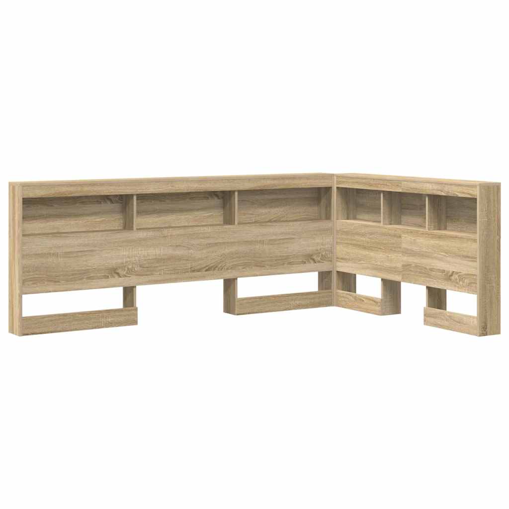 Testata contenitore Rovere Sonoma 207,5 x 137,5 x 76,5 cm