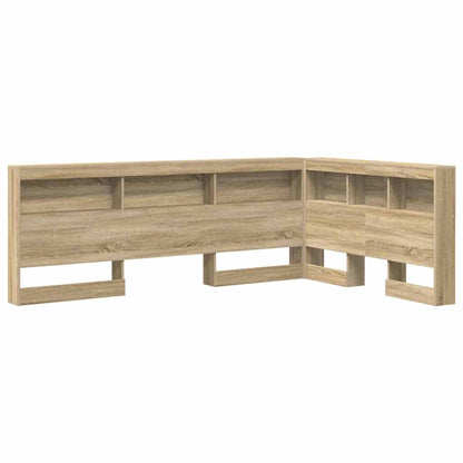 Testata contenitore Rovere Sonoma 207,5 x 137,5 x 76,5 cm