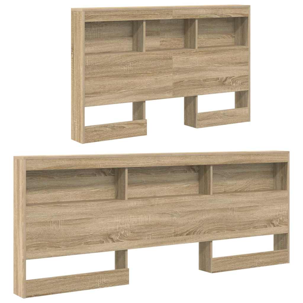 Testata contenitore Rovere Sonoma 207,5 x 137,5 x 76,5 cm