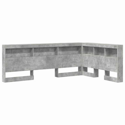 Testata contenitore Grigio cemento 207,5 x 137,5 x 76,5 cm