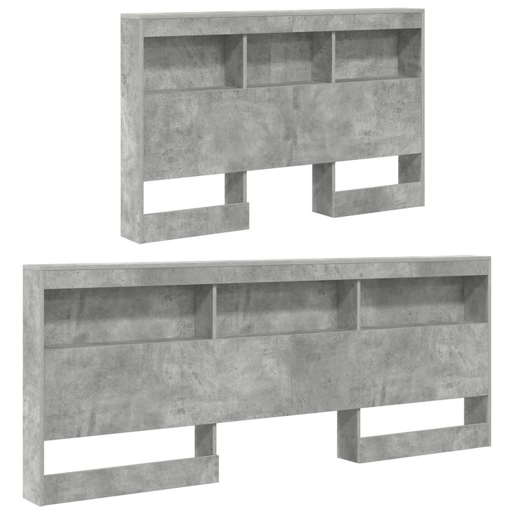 Testata contenitore Grigio cemento 207,5 x 137,5 x 76,5 cm