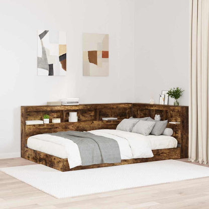 Testata contenitore Rovere fumÃ© 207,5 x 137,5 x 76,5 cm