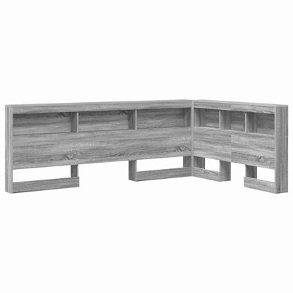 Testata contenitore Grigio Sonoma 207,5 x 137,5 x 76,5 cm