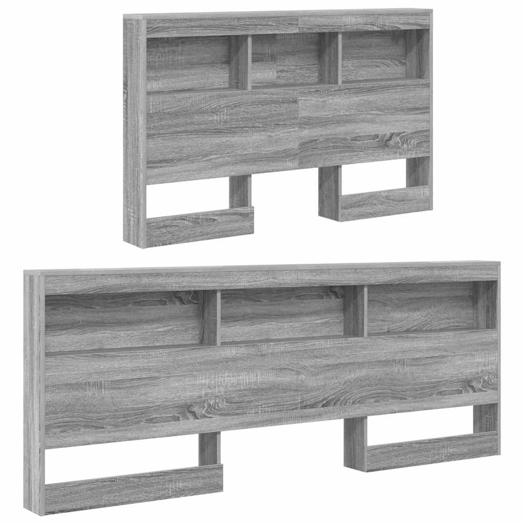 Testata contenitore Grigio Sonoma 207,5 x 137,5 x 76,5 cm
