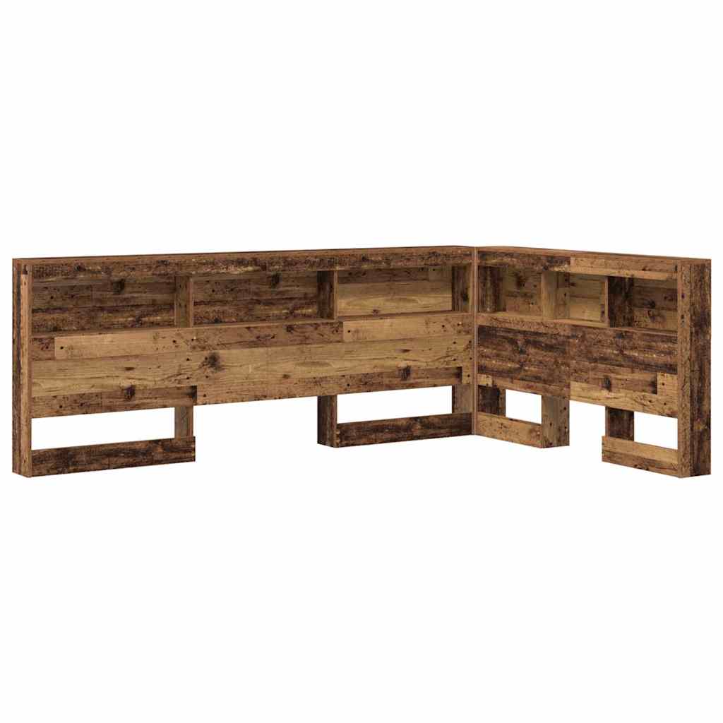 Testata contenitore Legno vecchio 207,5 x 137,5 x 76,5 cm