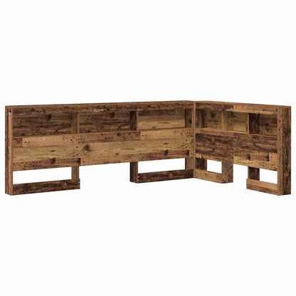 Testata contenitore Legno vecchio 207,5 x 137,5 x 76,5 cm