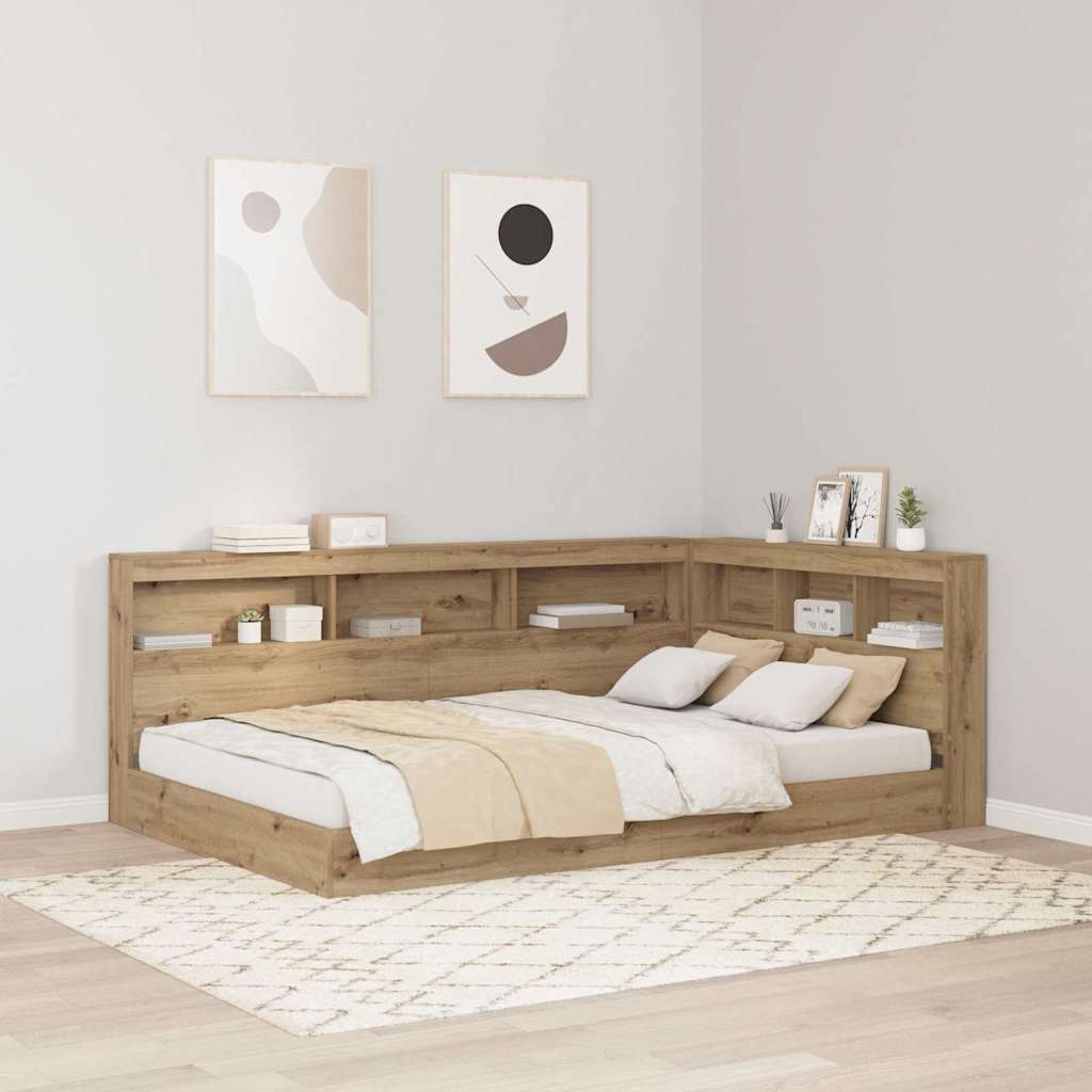 Testata contenitore Rovere artigianale 207,5 x 137,5 x 76,5 cm