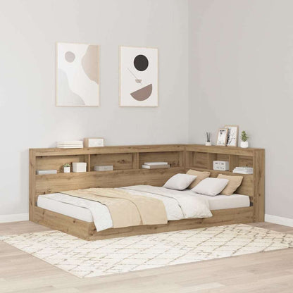 Testata contenitore Rovere artigianale 207,5 x 137,5 x 76,5 cm