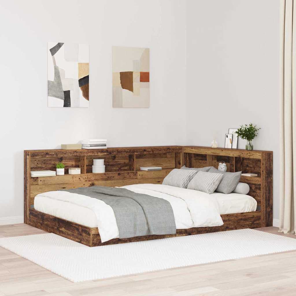 Testata contenitore Legno vecchio 135 cm Legno multistrato