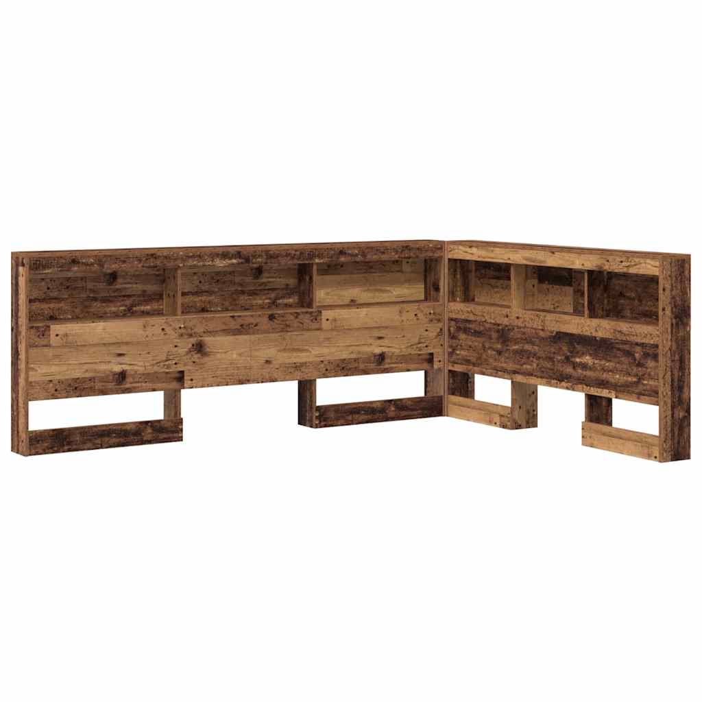 Testata contenitore Legno vecchio 135 cm Legno multistrato