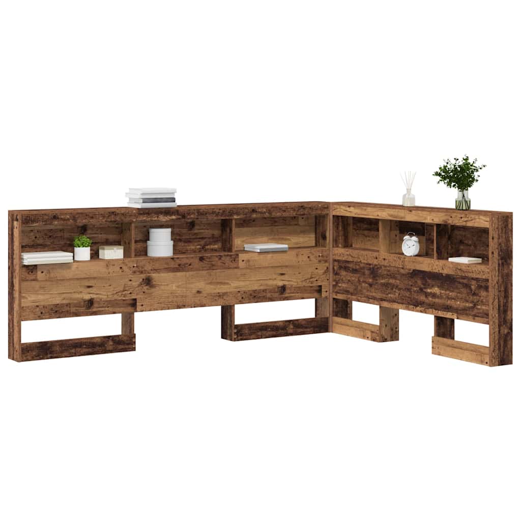 Testata contenitore Legno vecchio 135 cm Legno multistrato