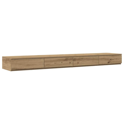 Struttura letto con contenitore Rovere artigianale 200 cm