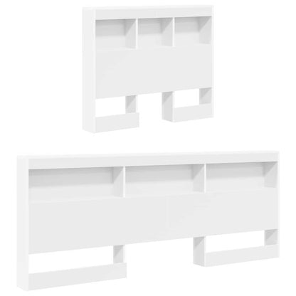 Letto Libreria Bianco 100 x 200 cm Legno multistrato