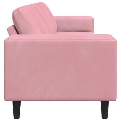 Divano per Soggiorno Rosa 250 x 77 x 76 cm