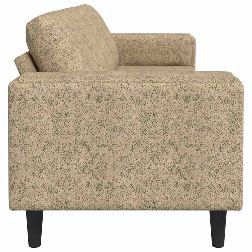 Divano per Soggiorno Grigio chiaro 250 x 77 x 76 cm