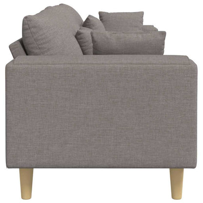 Divano con cuscino Talpa 250 x 77 x 76 cm Tessuto